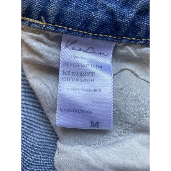 KanCan Distressed Low Rise Shorts With Cuffed Hem Size M - Picture 5 of 7